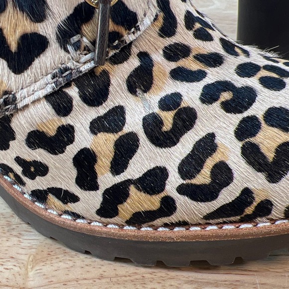 SPERRY Pony hair animal print  booties size 8M - Picture 15 of 16